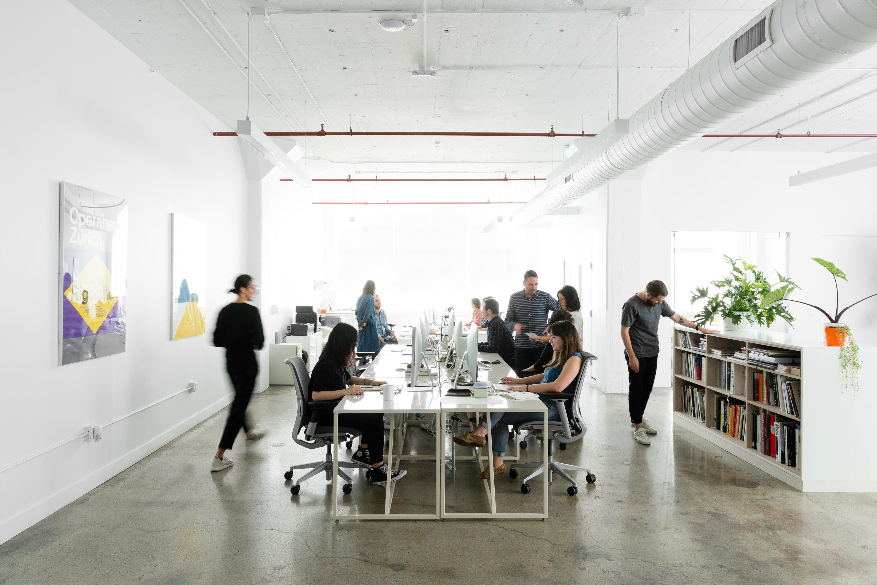 ThirstyFish office